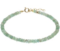 Green May Birthstone Emerald Bracelet
