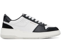 Black & White Dennis Sneakers