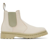 Beige 2976 Chelsea Boots