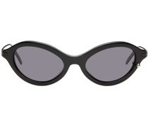 SSENSE Exclusive Black Neve Sunglasses