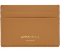 Tan Multi Card Holder