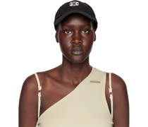Black Boccaccio Cap