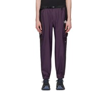 Purple & Black The North Face Edition Hike Trousers