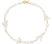 White Sheena Necklace