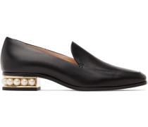 Black Casati Moccasins