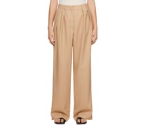 Tan Tansy Trousers