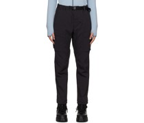 Black Belt Cargo Pants