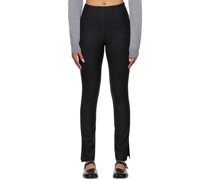 Black Long Trousers