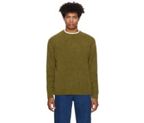 Seamless Rib Mohair Sweater