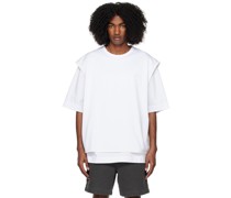 White Layered T-Shirt