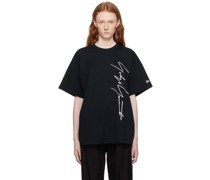 Black New Era Edition Oversized Performance T-Shirt