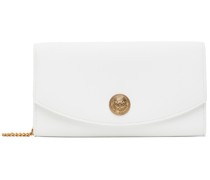 White Emblème Bag
