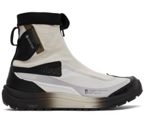 Black & Off-White Salomon Edition Bamba2 High GTX Sneakers