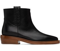 Black Reza Boots