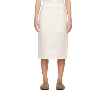 Off-White Lulli Midi Skirt