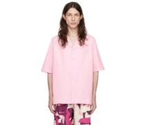 Pink Bowling Shirt