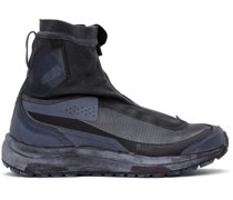 Black & Navy Salomon Edition Bamba 2 GTX High Sneakers