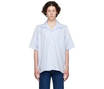 Blue School Shirt