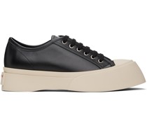 Black Nappa Leather Pablo Sneakers