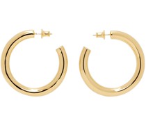 Gold #7013L Earrings
