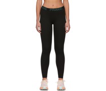 Black Arena Sports Leggings