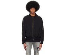 Black Isaac Bomber Jacket