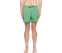 Green Crisp Swim Shorts