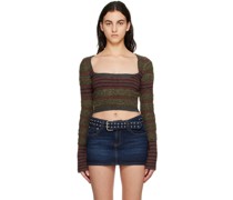 Green Dolcezza Sweater