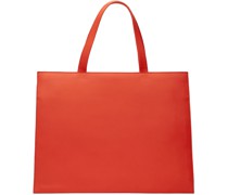 Red Bianca Saunders Edition Linstead Tote