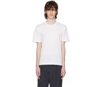White Gassed T-Shirt