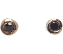 Gold 2mm Stud Earrings