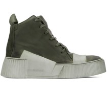 SSENSE Exclusive Khaki Bamba 1.1 Sneakers