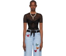 SSENSE Exclusive Black Jenny T-Shirt