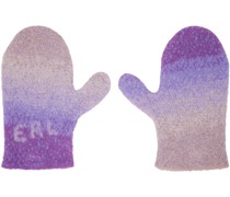 Purple Gradient Mittens