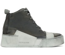 Grey Bamba 1.1 High Top Sneakers