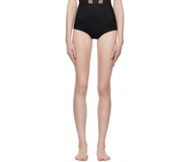 Black Maison Contouring Briefs