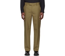 Khaki Mike Trousers
