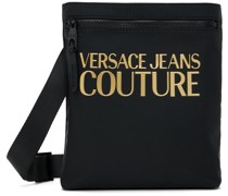 Black Logo Couture Bag