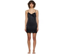 Black James Mini Dress
