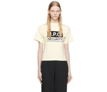 Off-White 'H.P.C. Security' T-Shirt