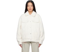 White Baxter Jacket