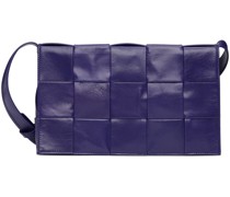 Purple Cassette Shoulder Bag