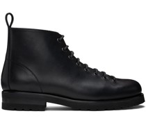 Black Hampshire Boots