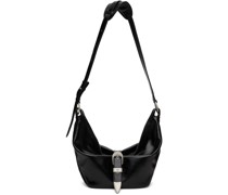 Black Belted Mini Bag