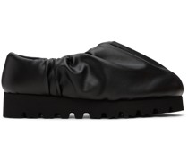 Black Camp Loafers