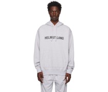 Gray Core Hoodie
