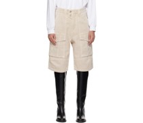 Off-White Hortens Denim Shorts
