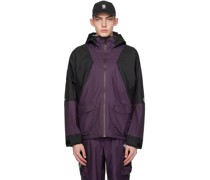 Purple & Black The North Face Edition Hike Jacket