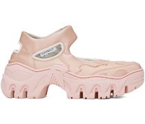 SSENSE Exclusive Pink Boccaccio II Ibiza Sneakers