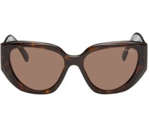 Tortoiseshell Hailey Bieber Edition Hexagonal Sunglasses